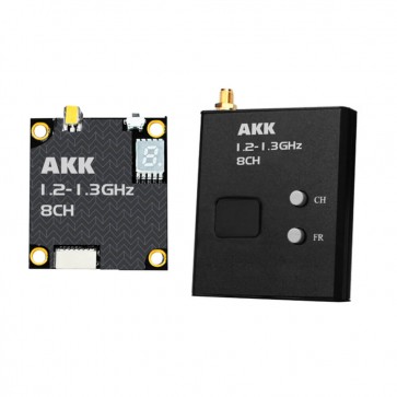 AKK 1.2GHz/1.3GHz Video Transmitter and Receiver