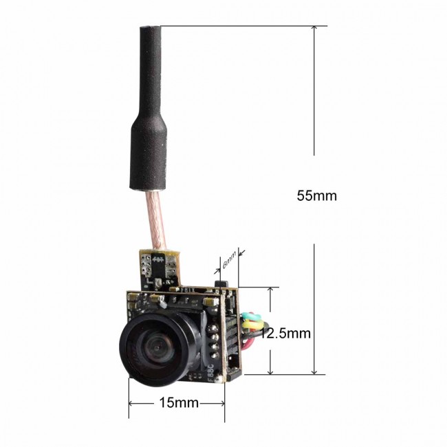 Fpv camera deals with osd