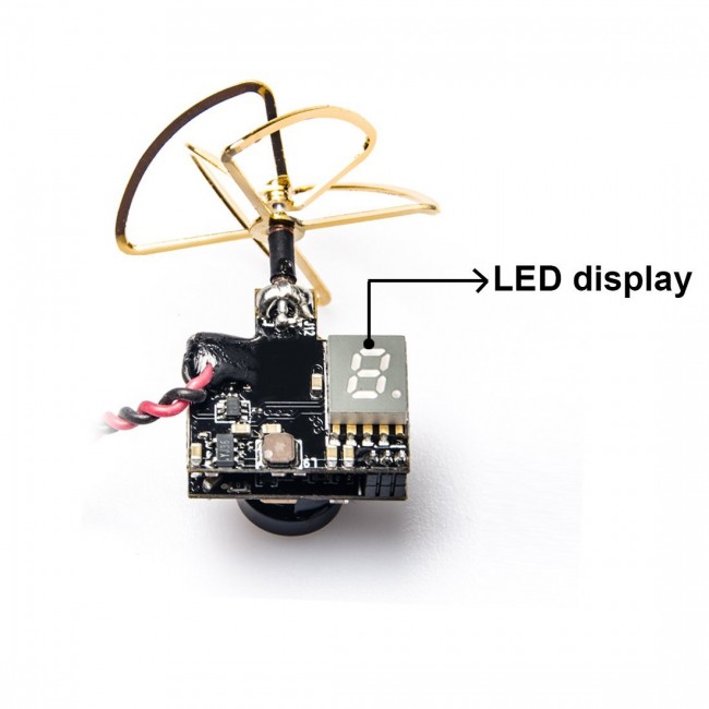 AKK A3 AIO Micro FPV Cam with 5.8GHz 40CH 0 25mW 50mW 200mW