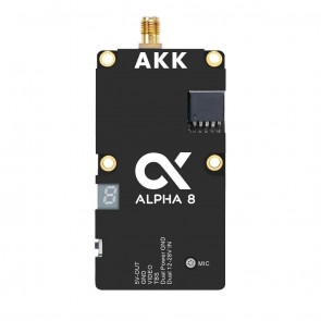 AKK Alpha 8 5.8GHz 8W 80CH VTX (Pre-Sale)