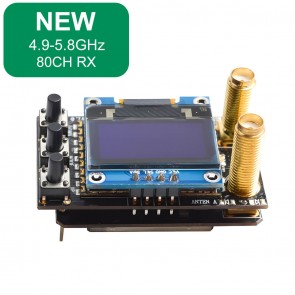 AKK Diversity RX 80 Channels Version 4.9G to 5.8G