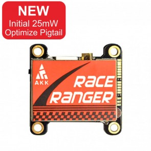 AKK Race Ranger 1.6W VTX Updated Version Initial 25mW with Optimized Pigtail