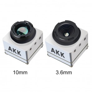 AKK Analog CVBS Thermal Camera 256x192 3.6mm/10mm