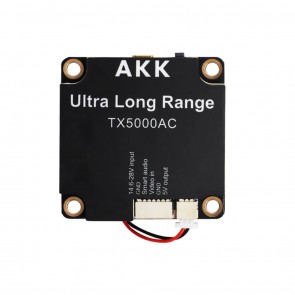AKK Ultra Long Range All Channels Version 5W 4.9G-6G Ultra Wide Band 96CH VTX - TX5000AC