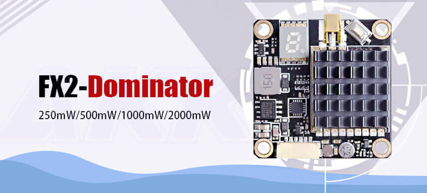 2000 мВт VTX FX2-Dominator