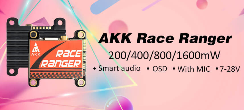 AKK Race Ranger VTX