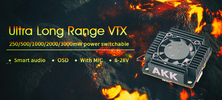 Ultra Long range VTX