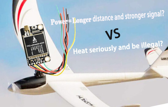 Video transmitter output