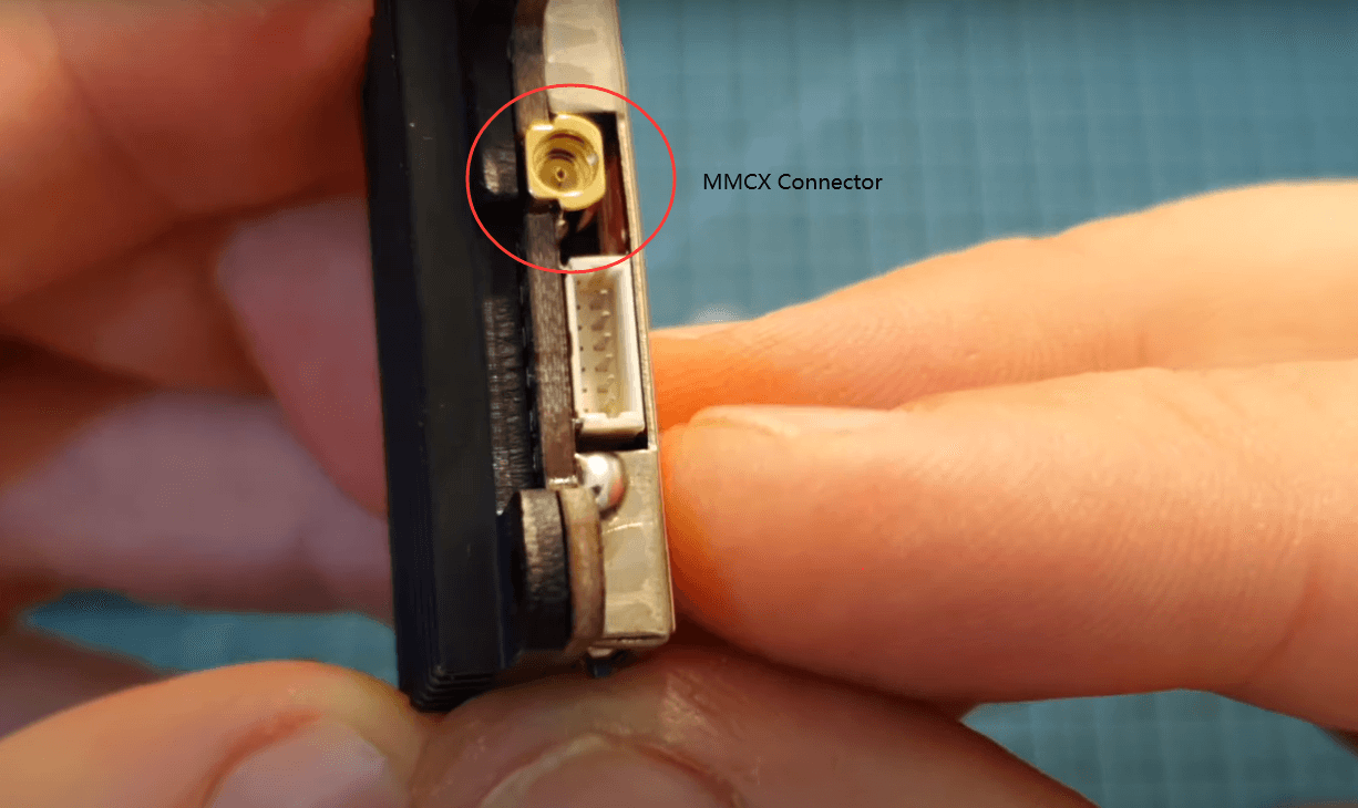 Antenna connector-MMCX Connector